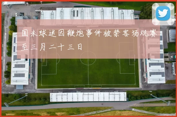国米球迷因鞭炮事件被禁客场观赛至三月二十三日