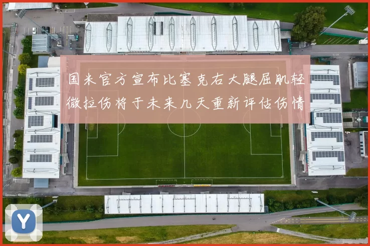 国米官方宣布比塞克右大腿屈肌轻微拉伤将于未来几天重新评估伤情